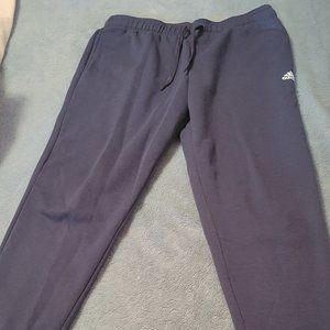 Like New Adidas Fleece Joggers Men's Large